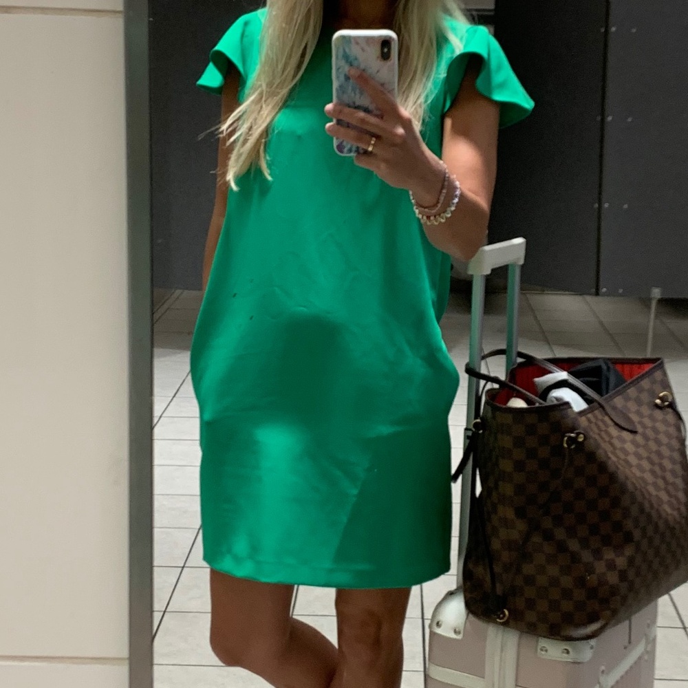 Milly Green Dress